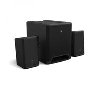 LD Systems DAVE 18 G4X Compact 2.1 Powered PA System