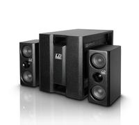 LD Systems DAVE8XS Compact Active PA System Black
