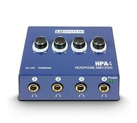 LD Systems HPA 4 - Amplificador de Auriculares 4 Canales