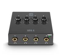 LD Systems HPA 4 - Amplificador de Auriculares 4 Canales