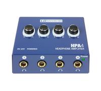 LD Systems HPA4 Amplificador para 4 Auriculares
