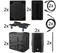 LD Systems ICOA Pro 12A/21A Power Set