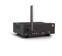 LD Systems Integration Serie Tica LDMSMP - Programador de Mensajes y Reproductor de Música, Compatible con AirPlay y DLNA, USB y microSD