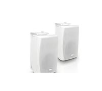 LD Systems - LD SYSTEMS INTEGRATION SERIE CONTRACTOR (LDCWMS42W100V) 4 2-WAY WALL MOUNT SPEAKER 100 V WHITE (PAIR) WARRANTY 2 YE
