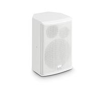 LD Systems LDSAT62AG2W - Caja acústica activa para instalación 6.5" blanca