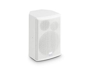 LD Systems LDSAT62AG2W - Caja acústica activa para instalación 6.5" blanca