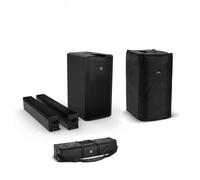 LD Systems MAUI 11 G3 MIX Column PA System with Cover and Bag