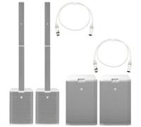 LD Systems Maui 44 G2 WH Power Bundle