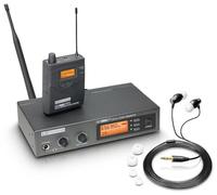 LD Systems MEI 1000 G2 B 6, Sistema de Monitoraje inalámbrico In-Ear Banda 6 655, 679 MHz