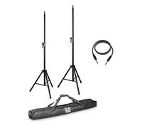 LD Systems MIX 6 G2 SET 2 - 2 x soporte altavoz con funda de transporte e cable para altavoces 10 m para MIX 6 (A) G2