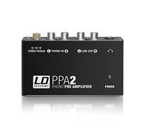 LD Systems PPA 2 - Preamplificador y ecualizador RIAA para tocadiscos