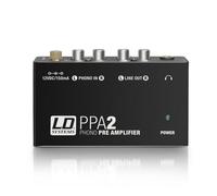 LD Systems PPA2 Preamplificador y Ecualizador Analógico para Tocadiscos
