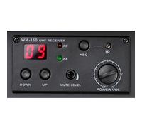 LD Systems Roadman 102 R - Módulo receptor UHF para Roadman, Roadboy y Roadbuddy