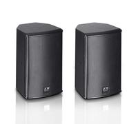 LD Systems Altavoces Pasivos 80W Negros