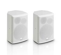 LD Systems SAT 62 G2 6.5 Passive Installation Monitor White (Pair)