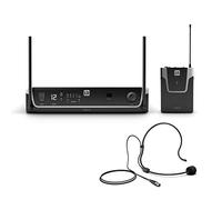 LD Systems U305 BPH - Sistema inalámbrico con petaca y micrófono de diadema - 584-608 MHz