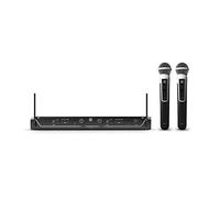 LD Systems U305 HHD 2 - Dual - Sistema inalámbrico con 2 Micrófonos de Mano dinámicos - 584-608 MHz
