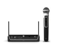 LD Systems U305 HHD - Sistema inalámbrico con Micrófono de Mano dinámico - 584-608 MHz