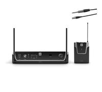 LD Systems U308 BPG - Sistema inalámbrico con Bodypack y cable de guitarra - 823-832 MHz + 863-865 MHz