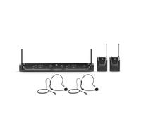 LD Systems U308 BPH 2 Dual Headset Wireless Microphone System