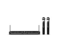 LD Systems U308 HHD 2 Dual Handheld Wireless Microphone System