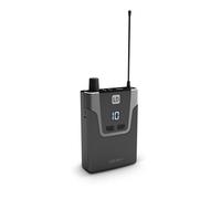 LD Systems U308 IEM R - Receptor - 863-865 MHz + 823-832 MHz | 863 865 MHz + 823 832 MHz; negro