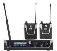 LD Systems U505 IEM Twin Bundle