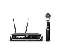 LD Systems U508 HHD - Sistema inalámbrico con Micrófono de Mano dinámico, 823-832 MHz y 863-865 MHz