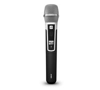 LD Systems U518 MC - Micrófono de Mano Condensador, 1785-1800 MHz, Negro
