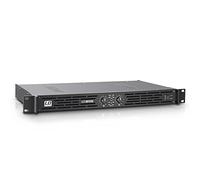 LD Systems XS 200 - Amplificador de PA clase D 2 x 100 W 4 ohmios