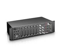 LD Systems ZONE 624 - Mezclador de 4 zonas, formato 19" 3 U