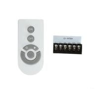 LD-YKTD01 Placa de control de luz solar CC 3-24 V LED controlador con mando a distancia, interruptor crepuscular automático, resistente a la intemperie, para jardín, farola de calle, proyectos de