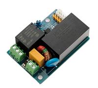 LD2410 Expansion Board with Power Relay for Human Presence Sensor Module, AC 100-240V, MCU Controlled, 250V/5A Relay, Optocoupler Isolation, Household & Industrial Applications