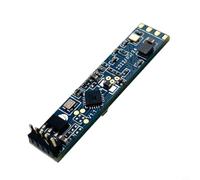 LD2410B - Sensor de presencia humana para microondas con interfaces UART y GPIO DC5V de baja potencia FMCW de 24 GHz a 24,25 GHz de 0,75 m a 6 m de rango
