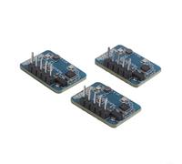 LD2410C Módulo de sensor de presencia humana de 24 GHz - Detector de movimiento PIR inalámbrico con control de aplicación, detección estática y salida dual para automatización del hogar inteligente