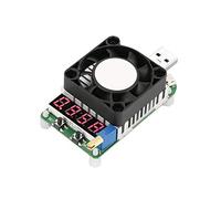 LD25 USB Carga Electrónica Pantalla Digital Prueba de Batería Resistencia, Ajustable Voltaje Corriente Mete, Voltaje operativo nominal DC4-25.0V, 25 W
