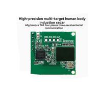 LD6001A 60GHz MmWave Radar Sensor Module+CH340 Serial Port Board 4T 4R Human Presence Sensor Module