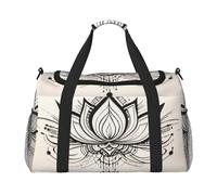 Ld9djbx7 - Bolsa de viaje de fin de semana para hombres y mujeres, adecuada para viajes y actividades al aire libre