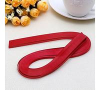 LDA - 120 Tiras Frescas de Papel para filigranas de 5 mm de Ancho, Color Liso, Papel de , artesanía, Tira de Papel monocromático de 5 mm