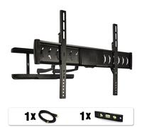 LDA03-466 Soporte de pared con brazo giratorio