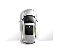 LDAAA protección Solar para automóviles, para Mercedes Benz GLC SUV X254 X253 GLC 53 43 2015-2025 Fácil Instalación Cortinas para Boquear los Rayos UV Calor, C 2 Pieces of Rear Equipment