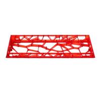 Ldabrye 1 funda de marco para teclados GH60, tipo calado, mejora la ventilación para teclados mecánicos GH60 GT60, montaje rápido, carcasa hueca