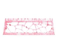 Ldabrye 1 funda de marco para teclados GH60, tipo calado, mejora la ventilación para teclados mecánicos GH60 GT60, montaje rápido, carcasa hueca