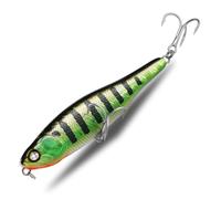 Ldabrye 10 cm 12 8 G Señuelo Duro "Walking The Dog" Artificial Topwater Lápiz de Pesca con Gancho para Trucha Flotador