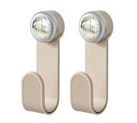 Ldabrye 2 soportes para tapas de ollas con ventosa, soporte para tabla de cortar de cocina, para colgar en la pared, tapas de almacenamiento, cubiertas de sartenes para cocina