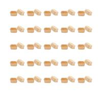 Ldabrye 50 moldes de papel antiadherentes para magdalenas de grado profesional, aptos para alimentos, para horno, postres, fiestas, etc