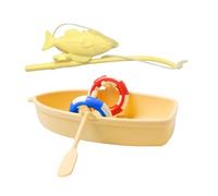 Ldabrye Acuario, paisaje, barco, vela, barcos, decoración de acuarios, arte, terrario, hábitat, adornos para niños, pesca, barcos de juguete