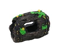 Ldabrye Acuarios Decoraciones VintageBarrel Peceras Paisaje Cueva Casa Escondite para Peces Acuáticos Camarones Paisajismo Seguro Peceras Adornos Acuarios Paisaje