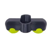 Ldabrye Alfombrilla de ciclismo antideslizante para interiores con equipo de absorción de golpes, protección del suelo para entrenamiento seguro y eficaz, para reuniones de entrenamiento de bicicleta