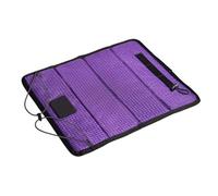 Ldabrye Almohadilla plegable portátil para asientos al aire libre, impermeable, cojines de camping para senderismo, viajes, picnics, uso plegable para la playa